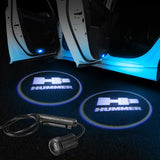 HUMMER Car Door LED LOGO Projector Light | Glowing Emblem - Car Light Upgrade