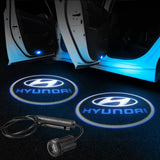 Hyundai Car LED Door Projector Light | Door LOGO Welcome Lights - Lighting Decoration Upgrade