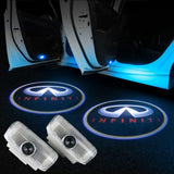 Infiniti Car Door LOGO Lights | Ghost Shadow LED Welcome Laser Projector - Car Accessories