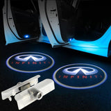 Infiniti Car Door LOGO Lights | Ghost Shadow LED Welcome Laser Projector - Car Accessories