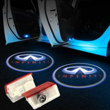 Infiniti Car Door LOGO Lights | Ghost Shadow LED Welcome Laser Projector - Car Accessories