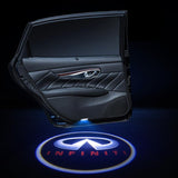 Infiniti Car Door LOGO Lights | Ghost Shadow LED Welcome Laser Projector - Car Accessories