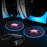 JEEP Car LED Door LOGO Projector | Ghost Shadow Lights - Lighting Decoration Modify