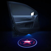 JEEP Car LED Door LOGO Projector | Ghost Shadow Lights - Lighting Decoration Modify