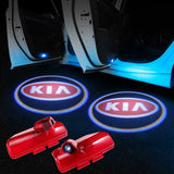 Kia Car Door LOGO Projector Lights | LED Decoration Light - Car Light Accessories Upgrade