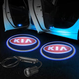 Kia Car Door LOGO Projector Lights | LED Decoration Light - Car Light Accessories Upgrade