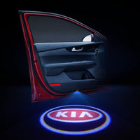 Kia Car Door LOGO Projector Lights | LED Decoration Light - Car Light Accessories Upgrade