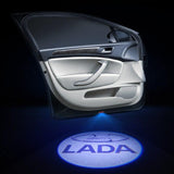 Lada Car LOGO Door Lights | Welcome LED Laser Projector - Car Atmosphere Light Upgrade