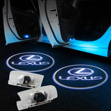 Lexus Car Door Projector Lights | LED Welcome Laser Door LOGO Light - Car Light Accessories