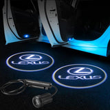 Lexus Car Door Projector Lights | LED Welcome Laser Door LOGO Light - Car Light Accessories