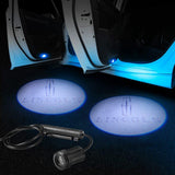 Lincoln Car Door LOGO Projector | Door Courtesy LED Projector Ghost Shadow Light - Car Lighting Decoration Modify