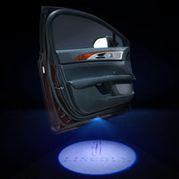 Lincoln Car Door LOGO Projector | Door Courtesy LED Projector Ghost Shadow Light - Car Lighting Decoration Modify