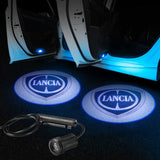 Lancia Car Door LED LOGO Projector Light | Glowing Emblem - Car Light Upgrade