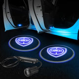 Lancia Car Door LED LOGO Projector Light | Glowing Emblem - Car Light Upgrade