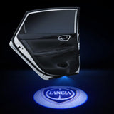 Lancia Car Door LED LOGO Projector Light | Glowing Emblem - Car Light Upgrade