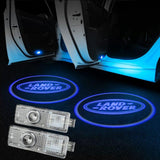 Land Rover Car Door LOGO Lights | Ghost Shadow LED Welcome Laser Projector - Car Accessories