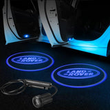 Land Rover Car Door LOGO Lights | Ghost Shadow LED Welcome Laser Projector - Car Accessories