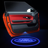 Land Rover Car Door LOGO Lights | Ghost Shadow LED Welcome Laser Projector - Car Accessories