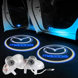 Mazda Car LOGO Door Lights | Welcome LED Laser Projector - Car Atmosphere Light Upgrade