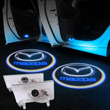 Mazda Car LOGO Door Lights | Welcome LED Laser Projector - Car Atmosphere Light Upgrade