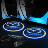 Mazda Car LOGO Door Lights | Welcome LED Laser Projector - Car Atmosphere Light Upgrade