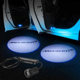 Mclaren Car Door LOGO Projector Lights | LED Decoration Light - Car Light Accessories Upgrade