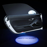 Mclaren Car Door LOGO Projector Lights | LED Decoration Light - Car Light Accessories Upgrade