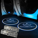 Mercedes Benz Car LED Door LOGO Projector | Ghost Shadow Lights - Lighting Decoration Modify