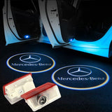 Mercedes Benz Car LED Door LOGO Projector | Ghost Shadow Lights - Lighting Decoration Modify