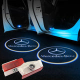 Mercedes Benz Car LED Door LOGO Projector | Ghost Shadow Lights - Lighting Decoration Modify