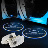 Mercedes Benz Car LED Door LOGO Projector | Ghost Shadow Lights - Lighting Decoration Modify