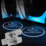 Mercedes Benz Car LED Door LOGO Projector | Ghost Shadow Lights - Lighting Decoration Modify