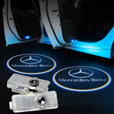 Mercedes Benz Car LED Door LOGO Projector | Ghost Shadow Lights - Lighting Decoration Modify