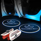 Mercedes Benz Car LED Door LOGO Projector | Ghost Shadow Lights - Lighting Decoration Modify