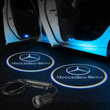 Mercedes Benz Car LED Door LOGO Projector | Ghost Shadow Lights - Lighting Decoration Modify