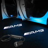 Mercedes Benz Car LED Door LOGO Projector | Ghost Shadow Lights - Lighting Decoration Modify