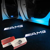 Mercedes Benz Car LED Door LOGO Projector | Ghost Shadow Lights - Lighting Decoration Modify