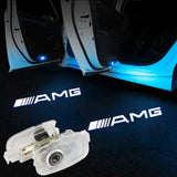 Mercedes Benz Car LED Door LOGO Projector | Ghost Shadow Lights - Lighting Decoration Modify