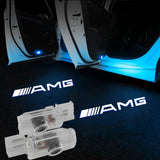 Mercedes Benz Car LED Door LOGO Projector | Ghost Shadow Lights - Lighting Decoration Modify