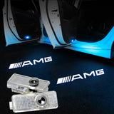 Mercedes Benz Car LED Door LOGO Projector | Ghost Shadow Lights - Lighting Decoration Modify