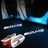 Mercedes Benz Car LED Door LOGO Projector | Ghost Shadow Lights - Lighting Decoration Modify