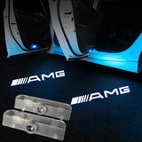 Mercedes Benz Car LED Door LOGO Projector | Ghost Shadow Lights - Lighting Decoration Modify