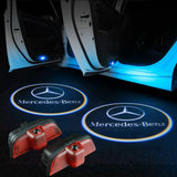 Mercedes Benz Car LED Door LOGO Projector | Ghost Shadow Lights - Lighting Decoration Modify