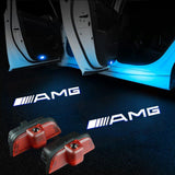 Mercedes Benz Car LED Door LOGO Projector | Ghost Shadow Lights - Lighting Decoration Modify