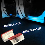 Mercedes Benz Car LED Door LOGO Projector | Ghost Shadow Lights - Lighting Decoration Modify