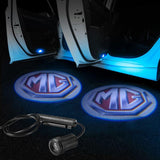 Mg Car Door Projector Lights | LED Welcome Laser Door LOGO Light - Car Light Accessories