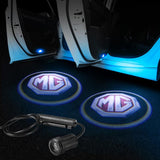 Mg Car Door Projector Lights | LED Welcome Laser Door LOGO Light - Car Light Accessories