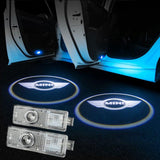 Mini Car LED Door LOGO Projector | Ghost Shadow Lights - Lighting Decoration Modify