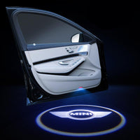 Mini Car LED Door LOGO Projector | Ghost Shadow Lights - Lighting Decoration Modify