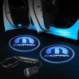 Dodge Car Door LOGO Projector Lights | LED Decoration Light - Car Light Accessories Upgrade